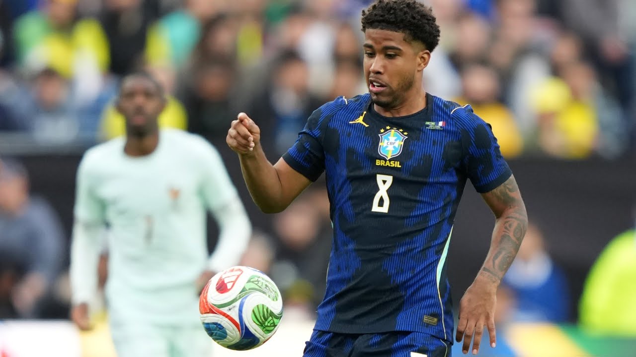 Andrey Santos vs France highlights 🇧🇷 | Good Performance 🌟| 