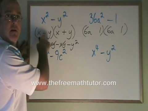 Difference of Squares