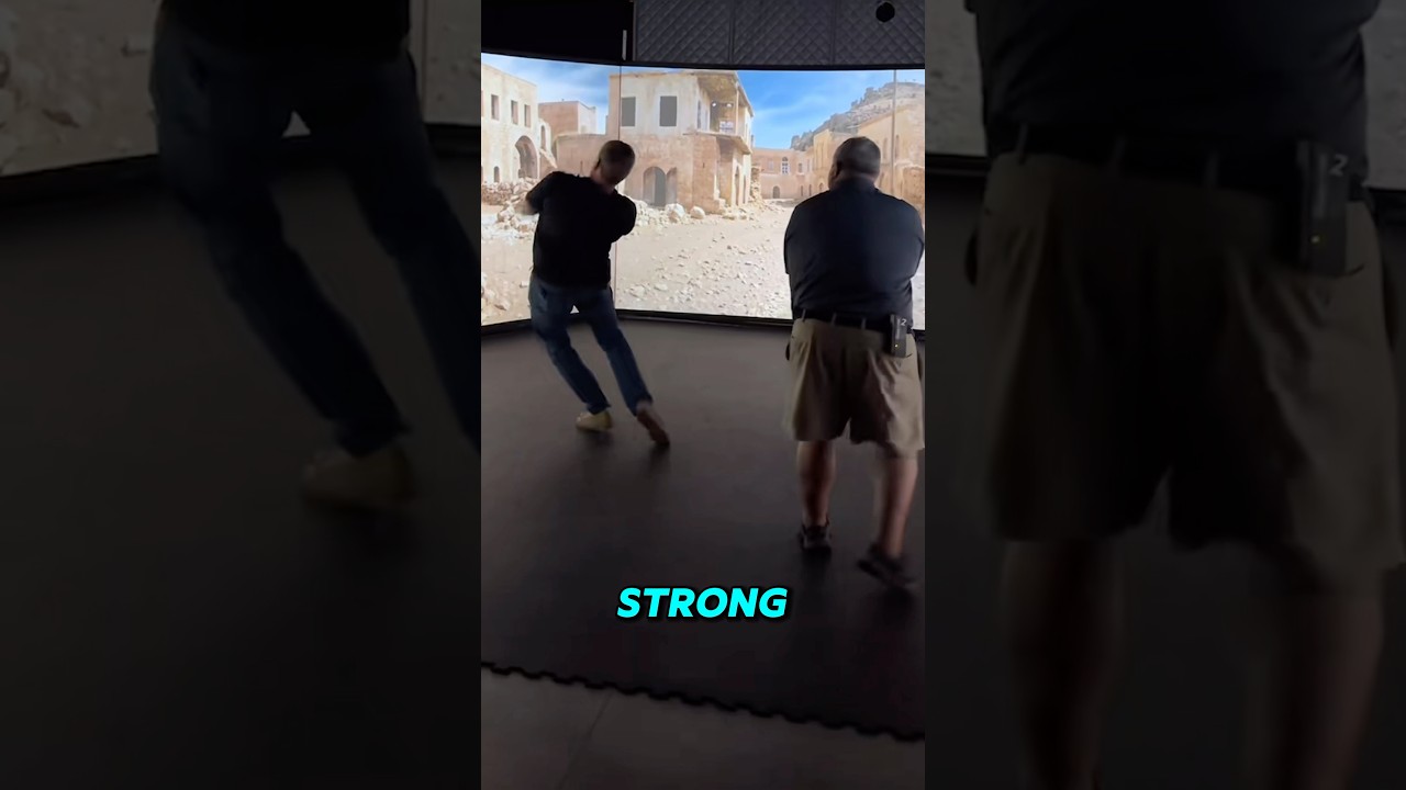 Realistic Police Training Simulator 🚔