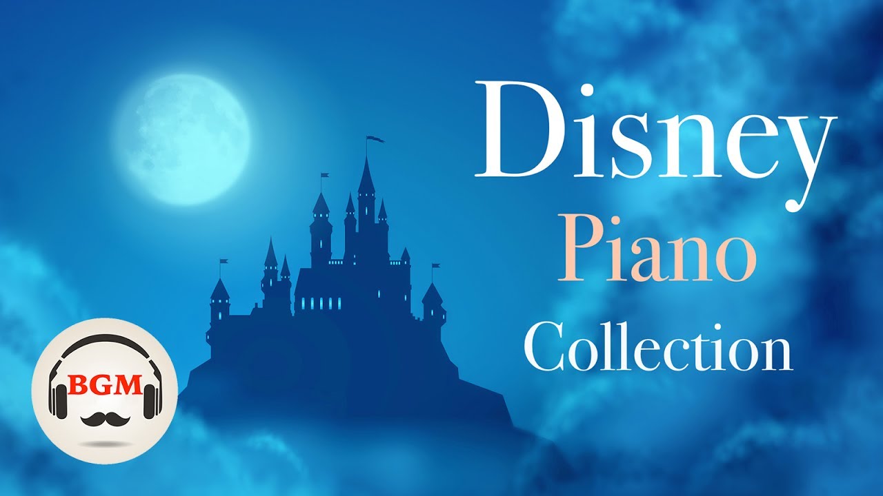 Disney Piano Collection 🎶 Relaxing Music for Study, Work & Chill