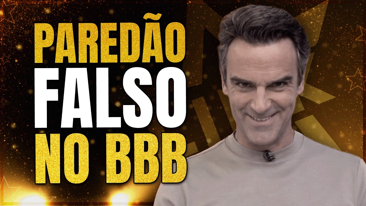 SOLANGE TEM FALAS PROBLEMÁTICAS; MARQUITO NA UTI; PAREDÃO FALSO AGITA O BBB | LINK PODCAST
