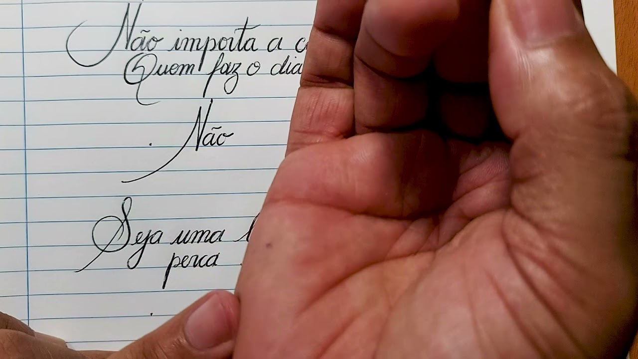 Segredos para uma letra bonita ✍️