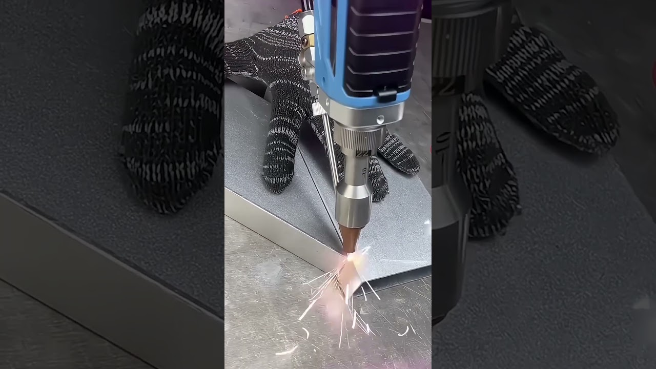 Portable Handheld Fiber Laser Welder π§