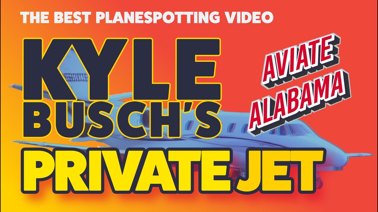 Kyle Busch Lands at Talladega for the YellaWood 500 🏁