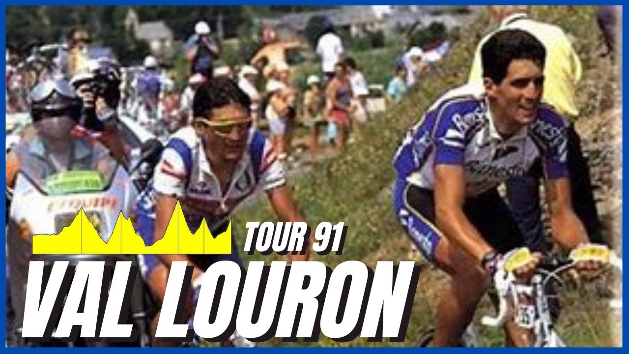 Val Louron 1991: Indurain & Chiappucci's Historic Pact 🚴‍♂️
