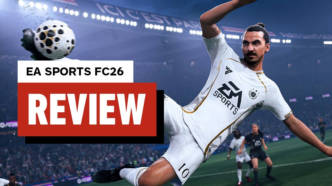 EA Sports FC 26 Review: On-Pitch Action 🎮