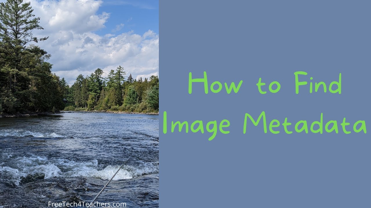 Easily Discover Image Metadata with This Simple Tool πΈ