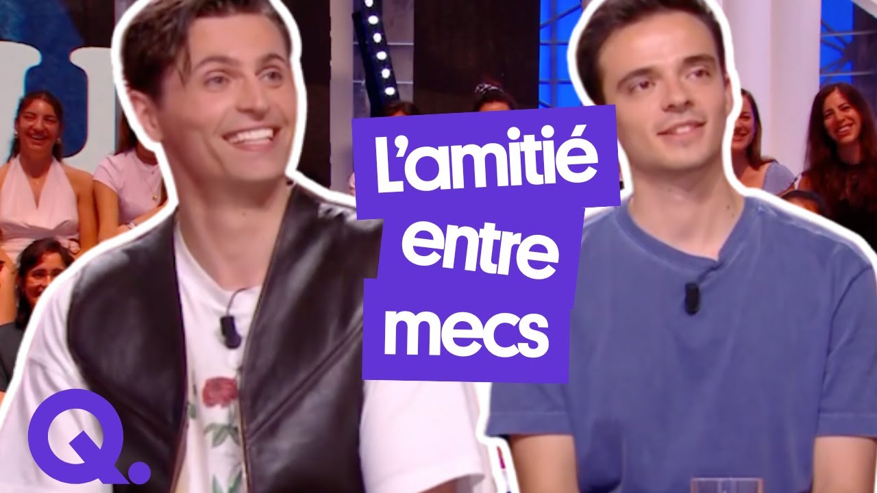 Raphaël Quenard et Hugo David : récit d'une amitié entre mecs