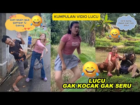 DRAMA LUCU GA KOCAK GAK SERU BIKIN NGAKAK !!! KUMPULAN VIDI LUCU