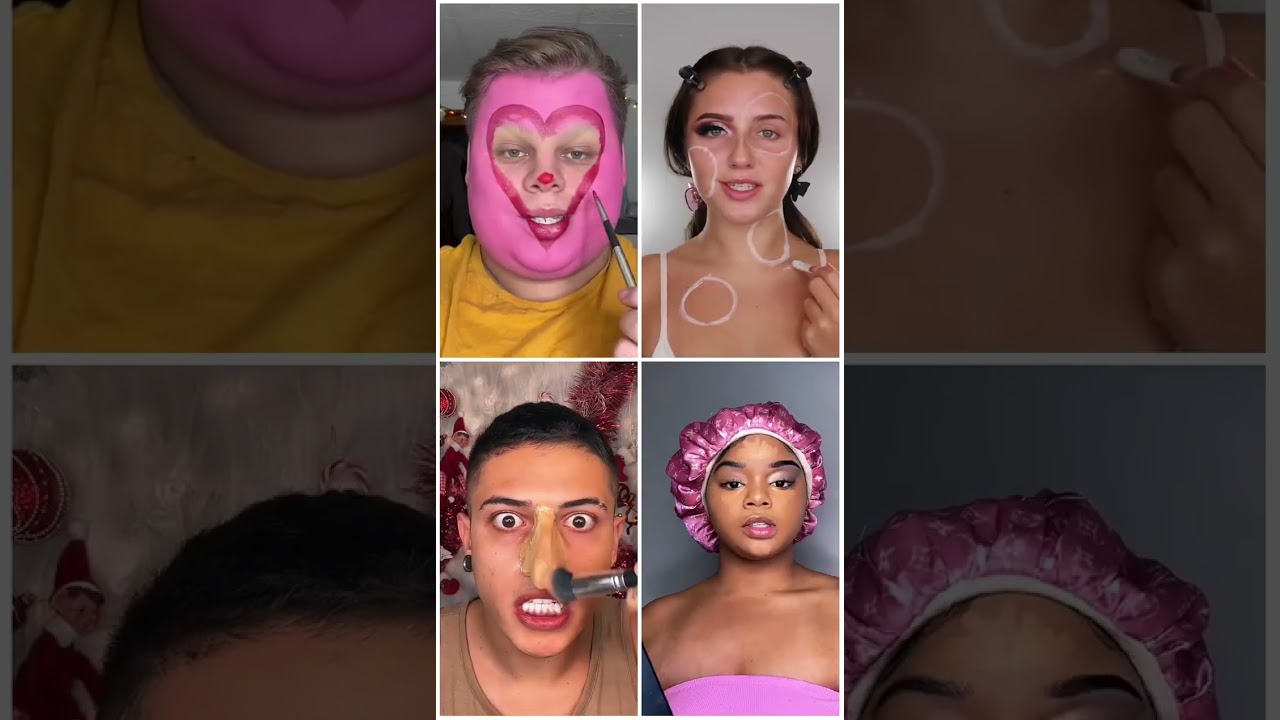 Halloween Makeup Art by Blackpink 🎃