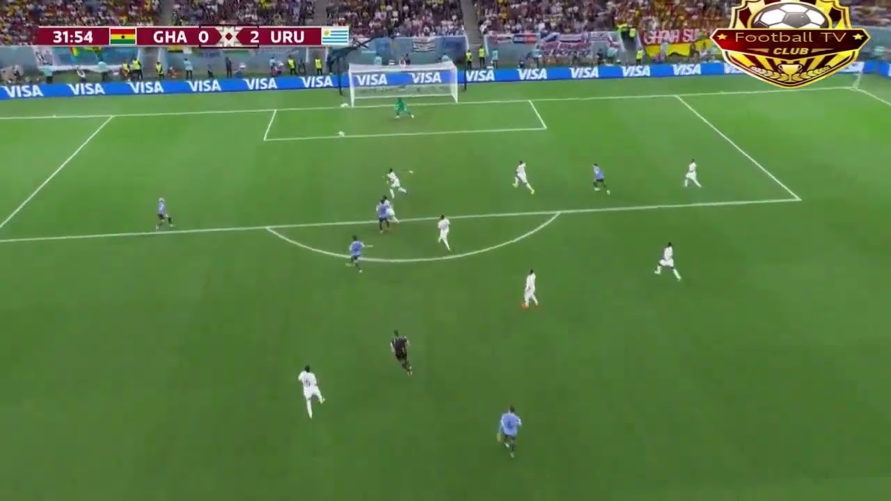 أهداف مباراة غانا وأوروجواي في كأس العالم 🇶🇦