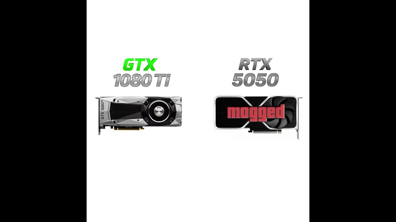 GTX 1080 Ti Still King in 2025 🏆