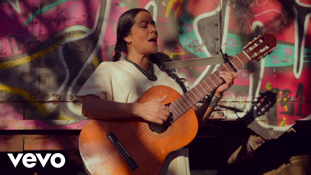 Lila Downs - Clandestino 🎶 | Official Music Video & Lyrics