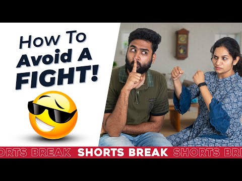 EP-10 - झगड़ा रोकने की Ninja Technique 😂😎 | Husband Vs. Wife | Shorts Break
