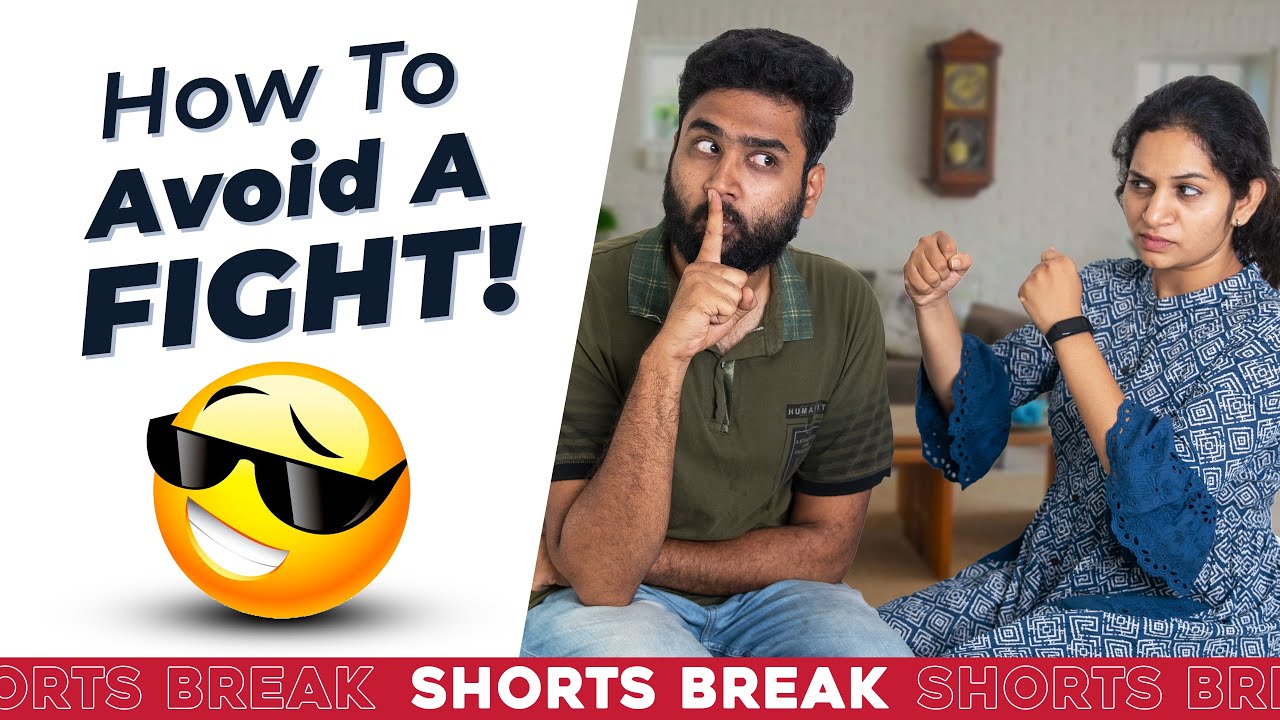 EP-10: Ninja Technique to Stop Arguments 😂😎 | Husband & Wife Shorts Break