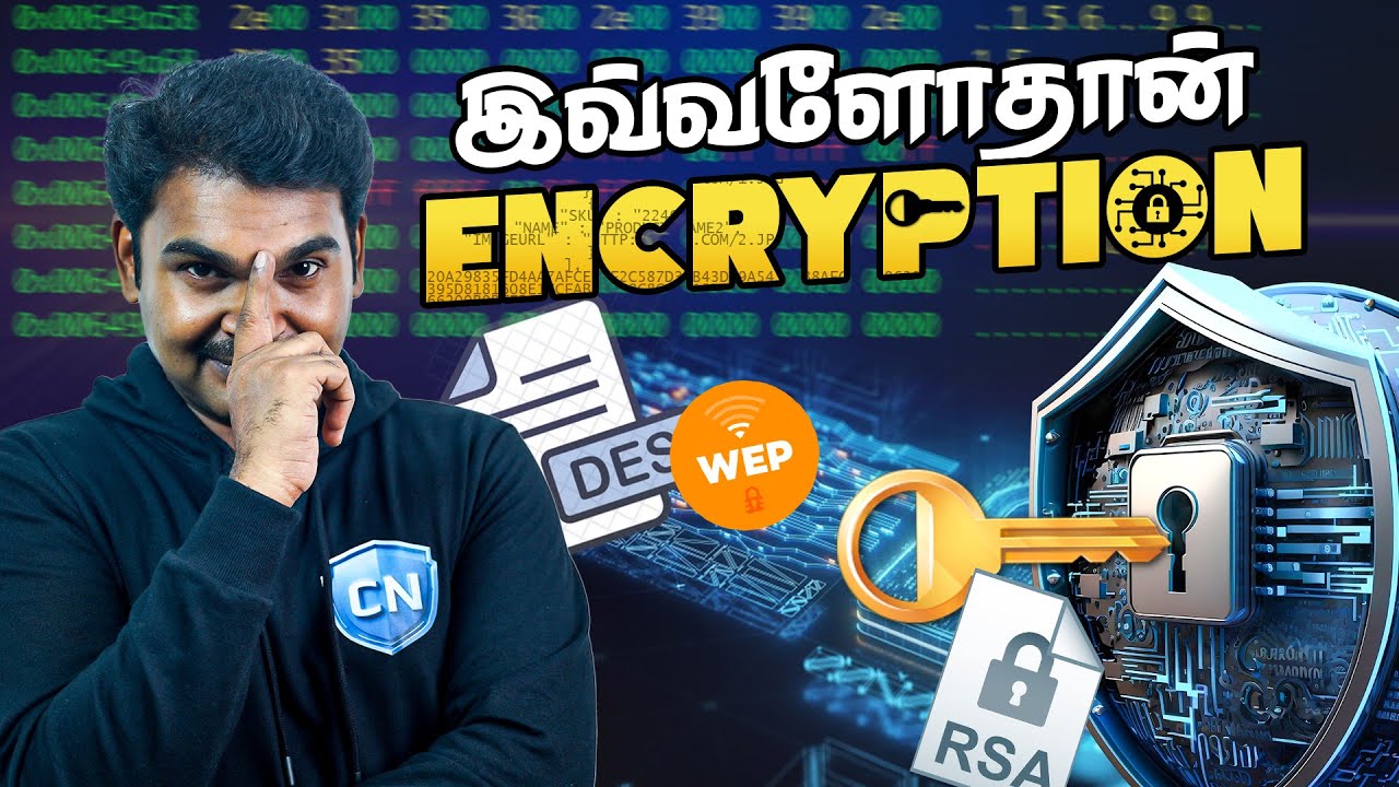 Learn Encryption in 10 Minutes & Boost Your Online Security 🔐