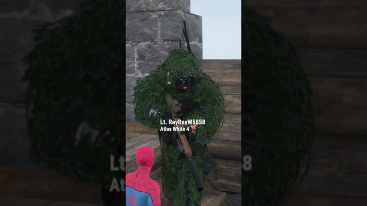 SpooderMan Stalks Arma Reforger Players 🕷️
