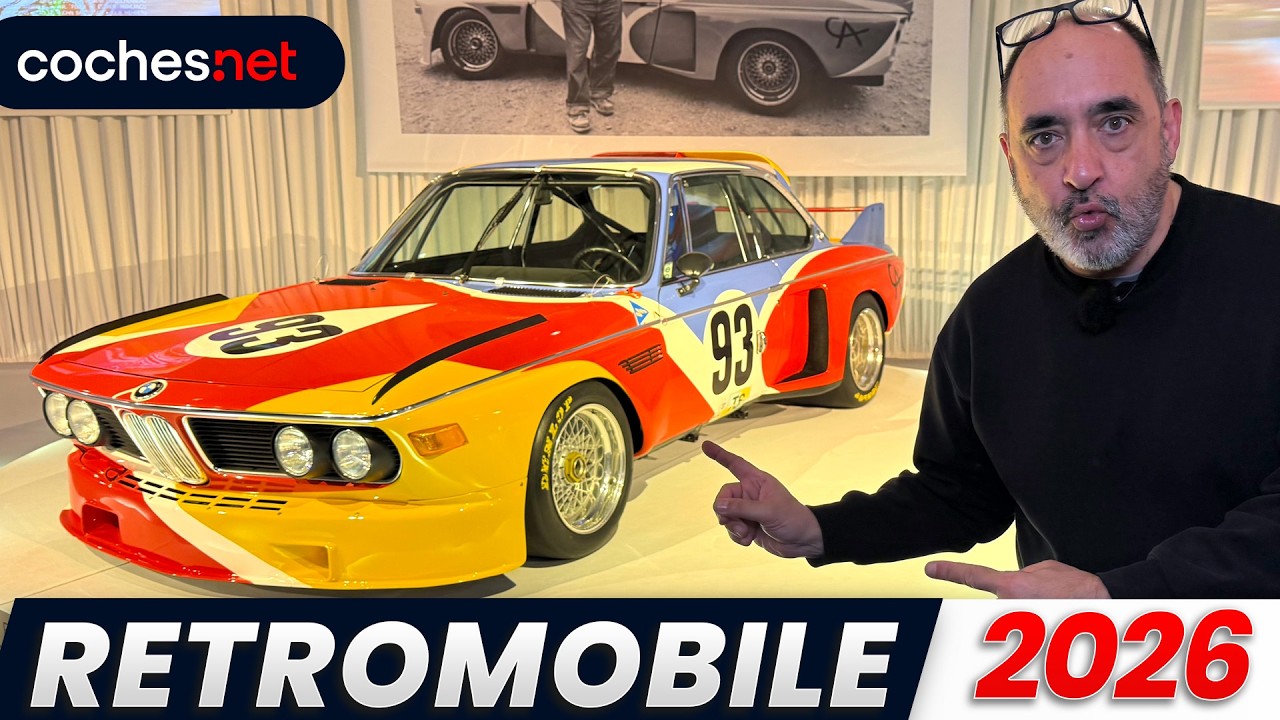 El Mejor Salón del Automóvil del Mundo!!!! 🔥🔥 RETROMOBILE PARIS 2026