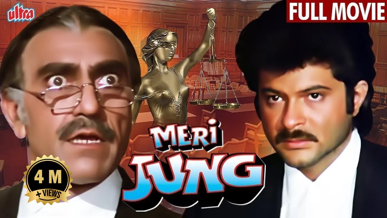 Meri Jung (1985) Full HD Movie | Anil Kapoor, Meenakshi