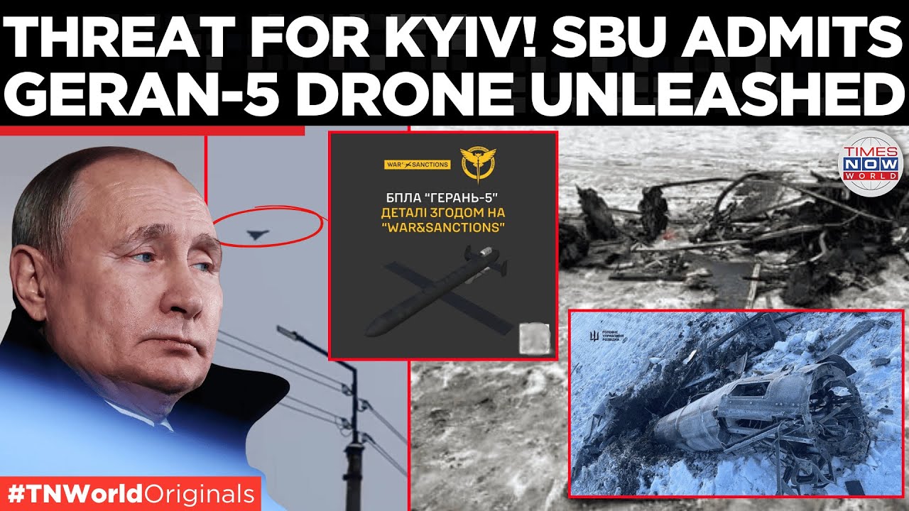 Russia's Geran-5 Drone Debuts in Ukraine 🇷🇺