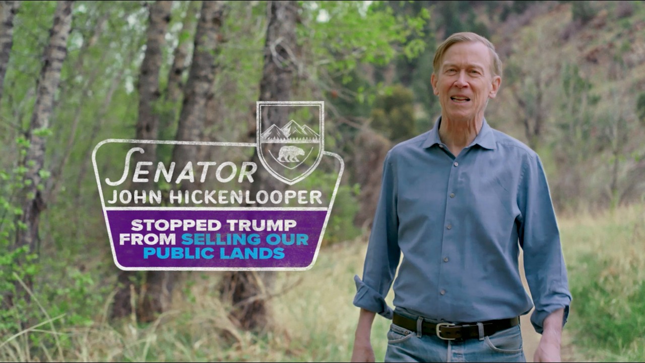 This is Me | Hickenlooper for Colorado | 0:15