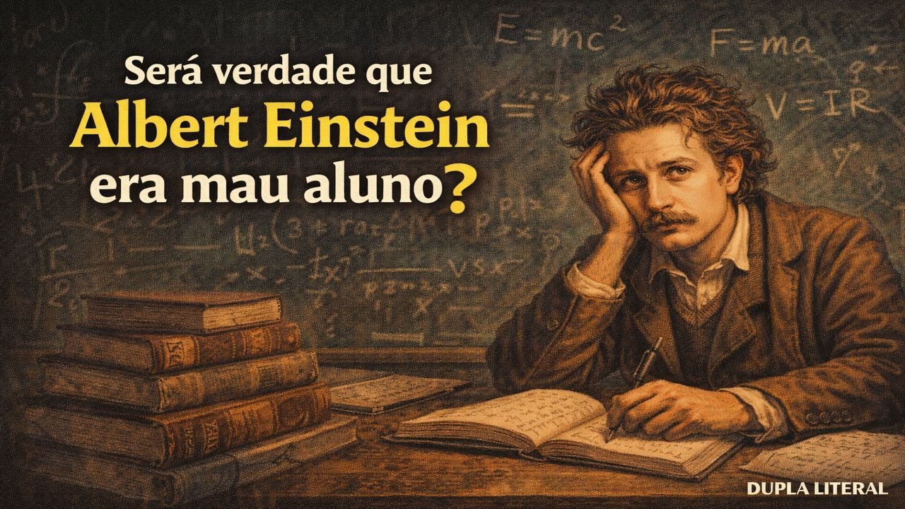 Einstein: Mau aluno ou gênio? 📚