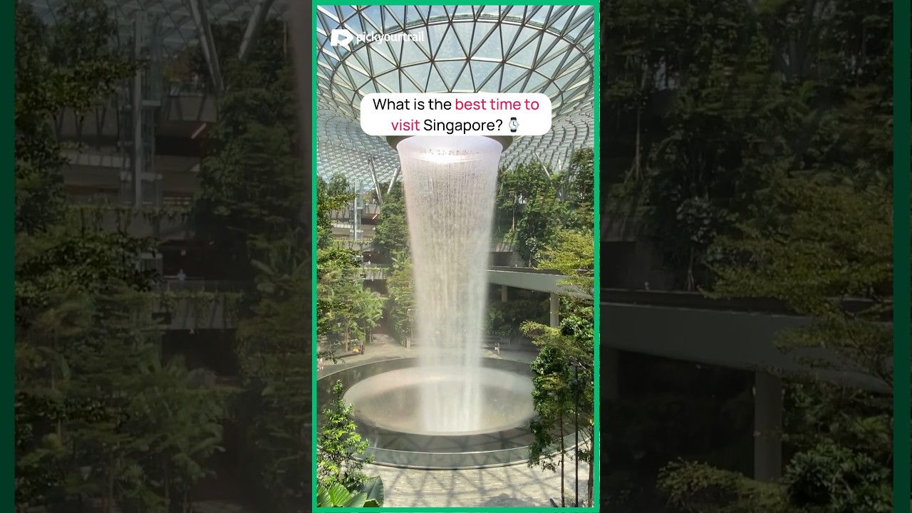 Best Time to Visit Singapore for Perfect Weather ☀️ | Pickyourtrail