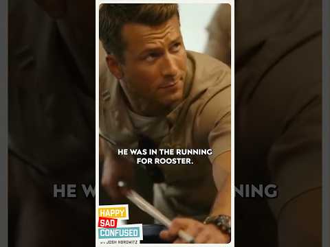Why Glen Powell turned TOP GUN down
