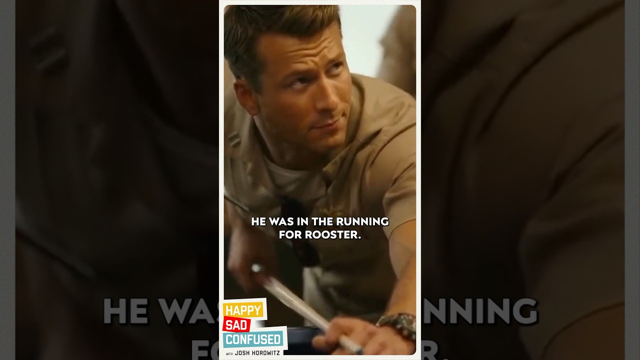 Why Glen Powell Initially Turned Down 'Top Gun: Maverick' 🎬