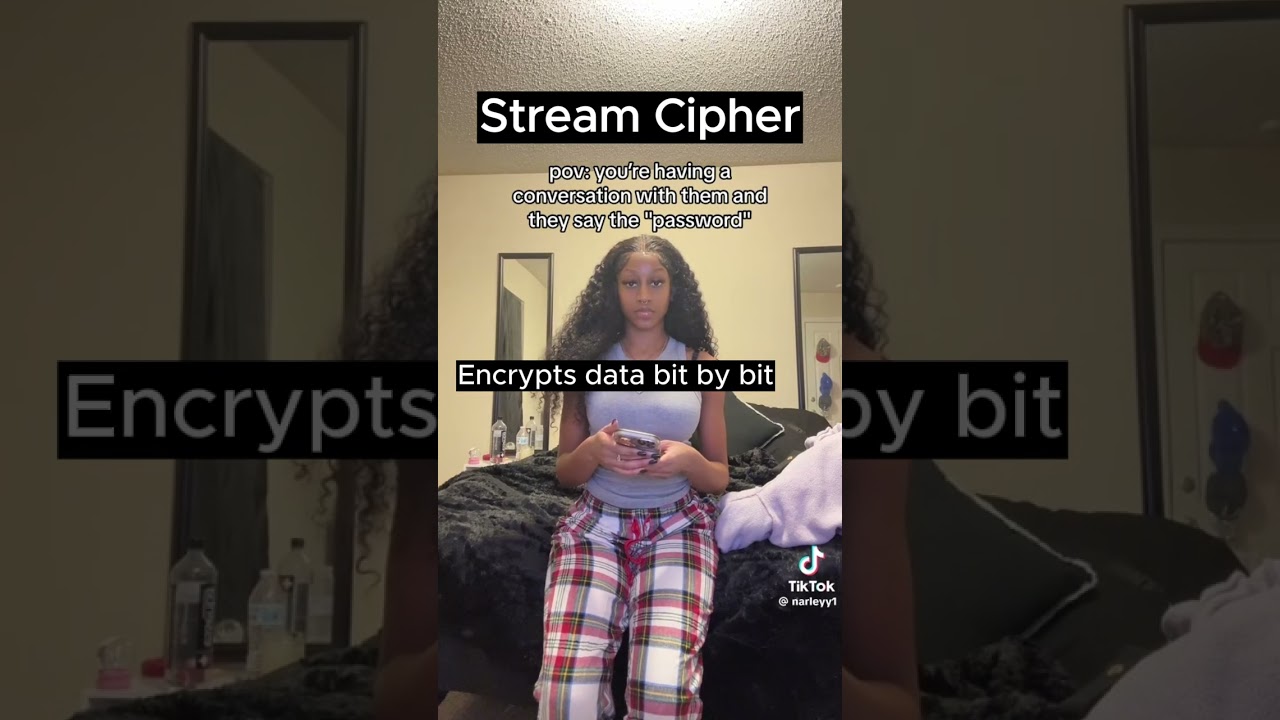 Stream Cipher: Secure Mobile Conversations 🗣️