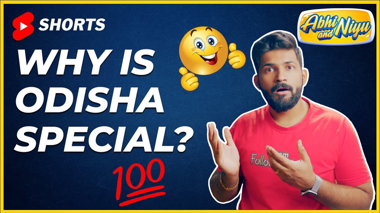 Odisha's Incredible Transformation: From Poverty to Prosperity! 🌟 #abhiandniyu #shorts