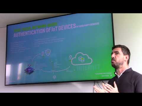 eSIM as Root of Trust for IoT security. João Casal,