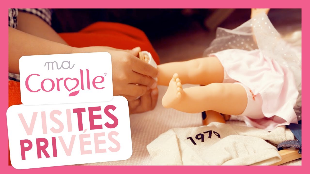 Malle au trésor Ma Corolle chez Vanessa 👗