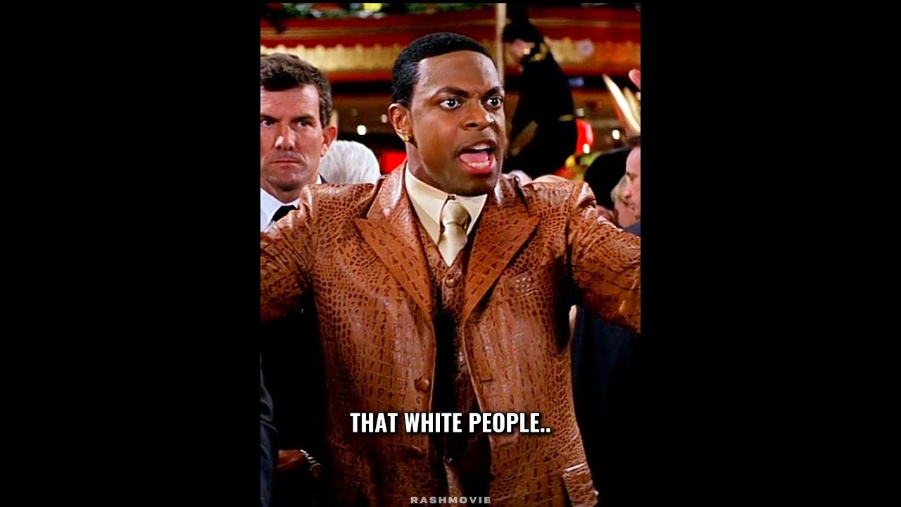 Rush Hour 2 Scene: Chip Offer Based on Race? 🎬