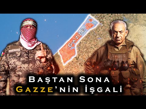 Baştan Sona GAZZE'nin İşgali | Tek Parça Belgesel