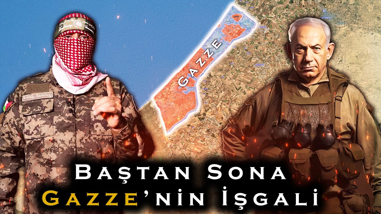 Gazze'nin İşgali: Baştan sona detaylı belgesel 🎥