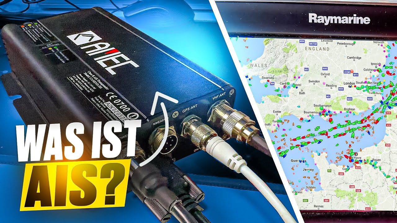 AIS-System installieren: Schritt-für-Schritt für dein Boot 🚤