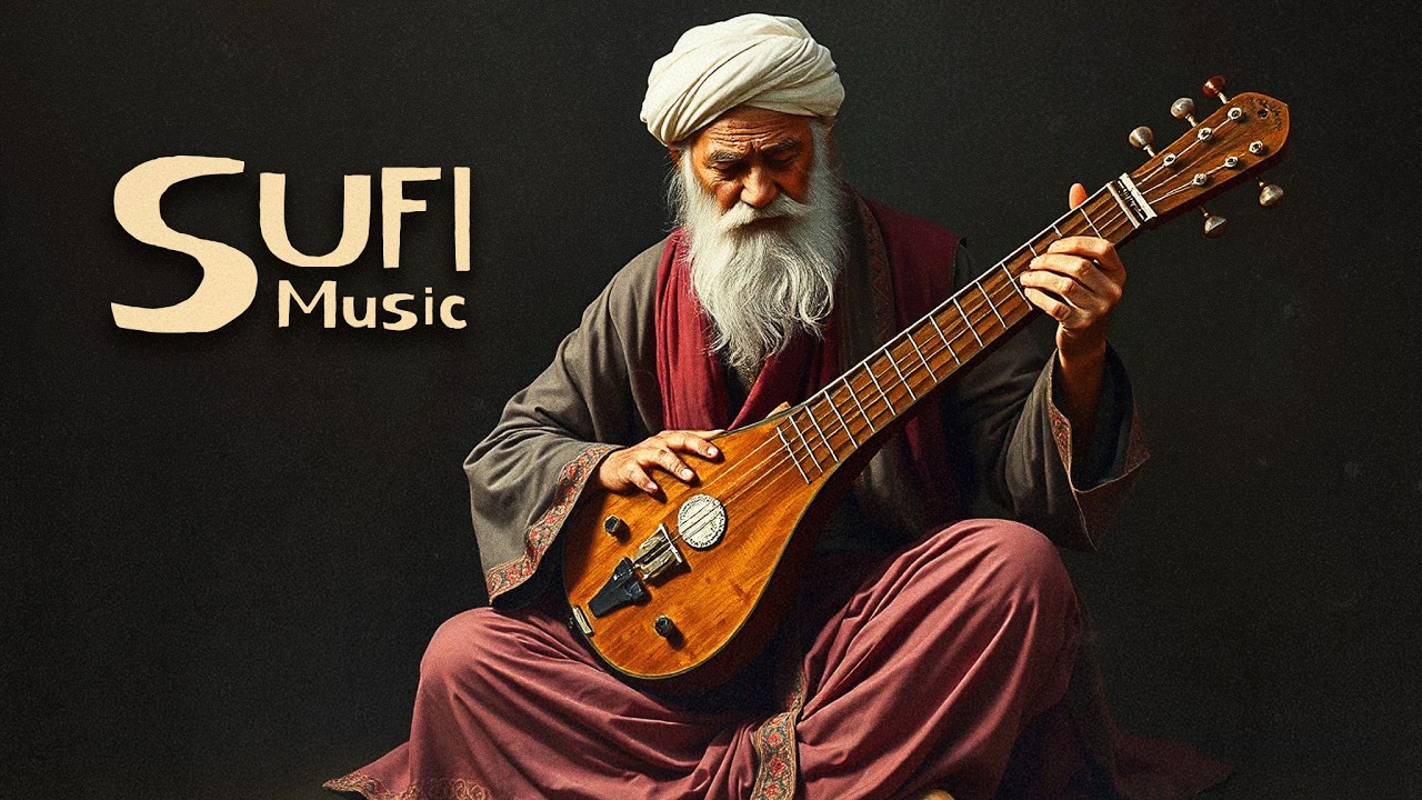 Sufi Dervish Trance — Ritual Ambient Music for Night Stillness, Inner Calm & Deep Rest
