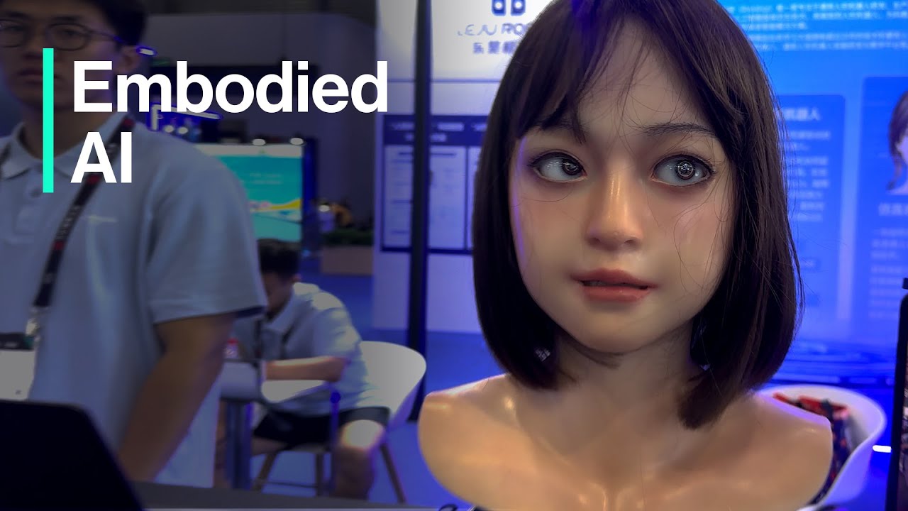 China's Next AI Leap: Physical AI 🚀