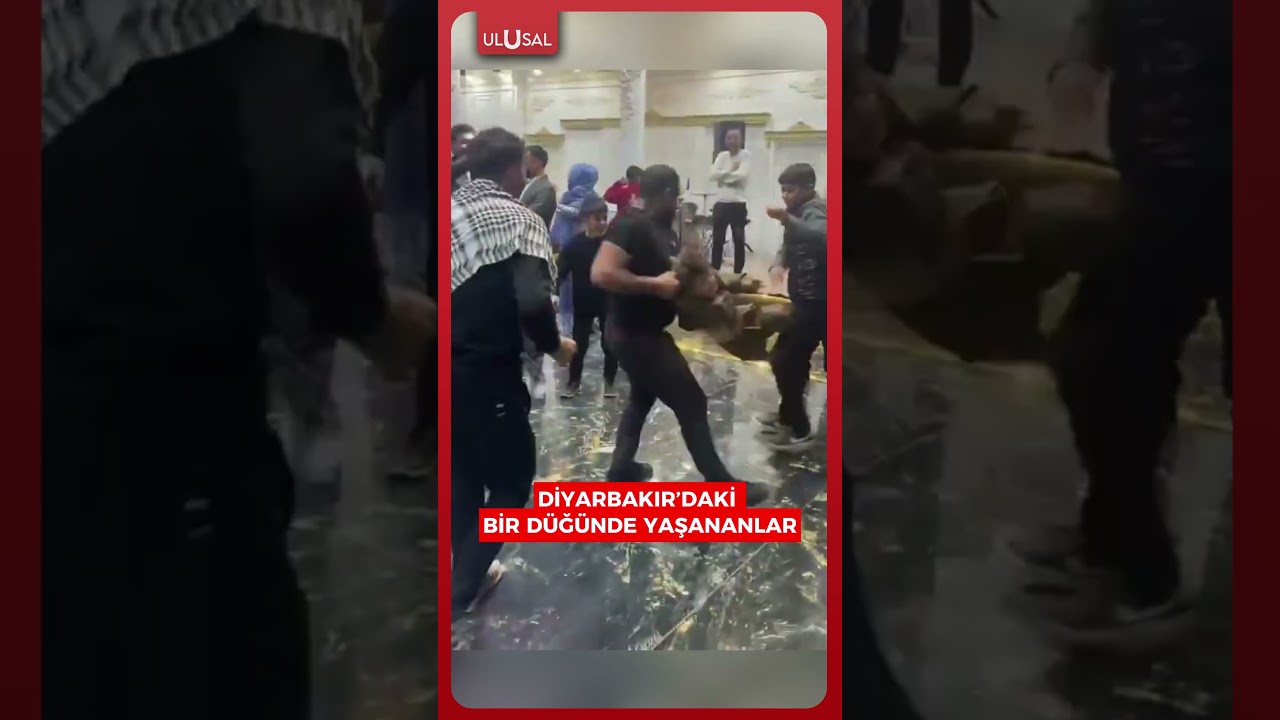 Diyarbakır Düğününde Şok Anlar 🎉