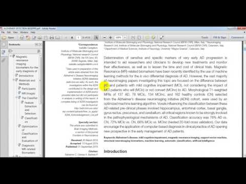 diagnosis of Alzheimer’s disease||Project Consultants For M.tech and B.tech at bangalore