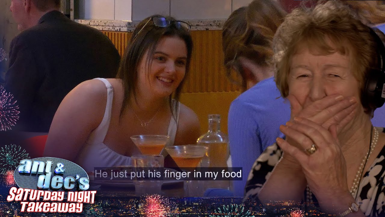 Ant & Dec's Undercover Revenge Prank at a London Restaurant 🍽️ | Saturday Night Takeaway