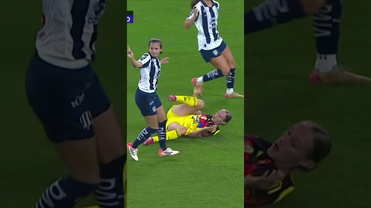 ¡Irene en Acción! Gol Espectacular del América ⚽ #Shorts