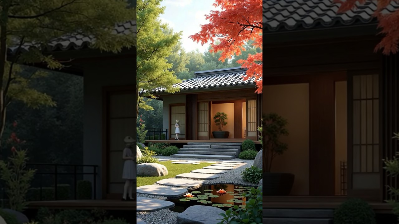 Japanese Zen House Inspiration: Harmony & Simplicity ๐ก