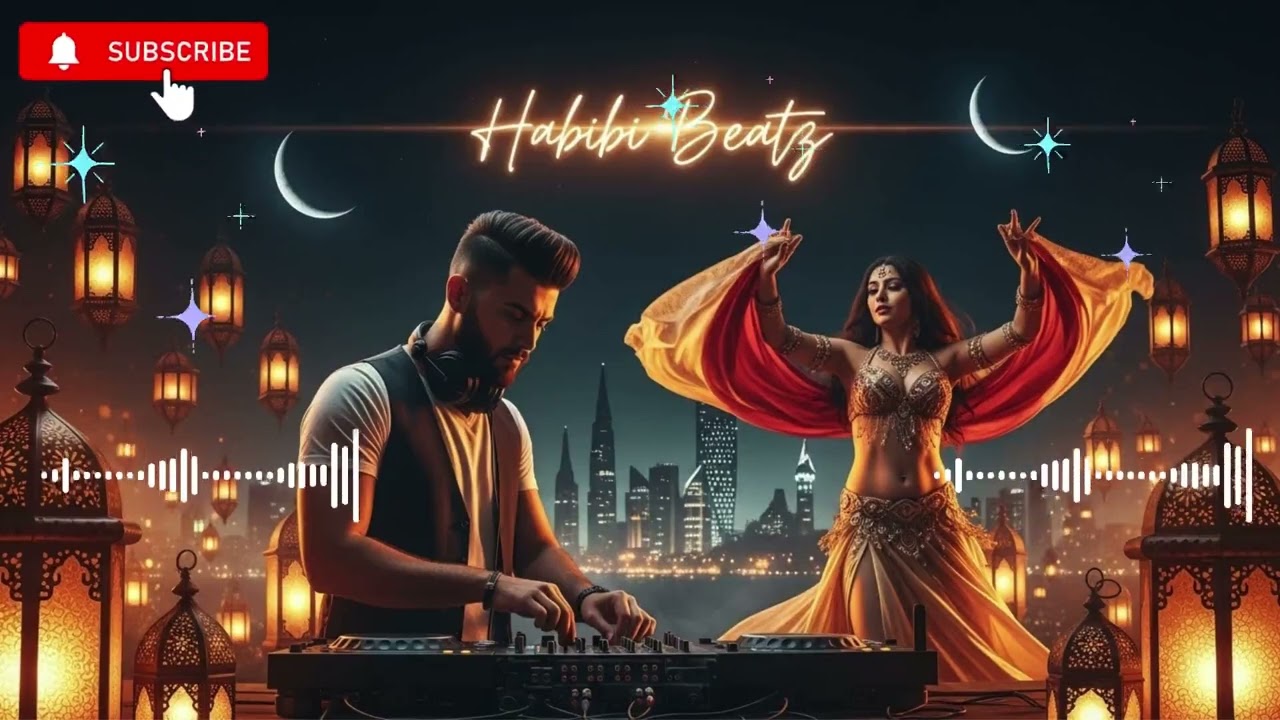 HABIBI Inferno Rise Balkans 2025: Arabic Fusion & EDM 🔥