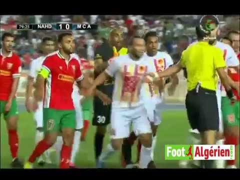 Ligue 1 Algérie : NA Hussein Dey bat MC Alger 1-0 ⚽