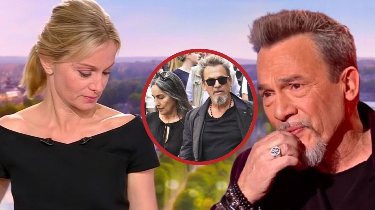 Florent Pagny Ému par Confidences d'Audrey Crespo-Mara