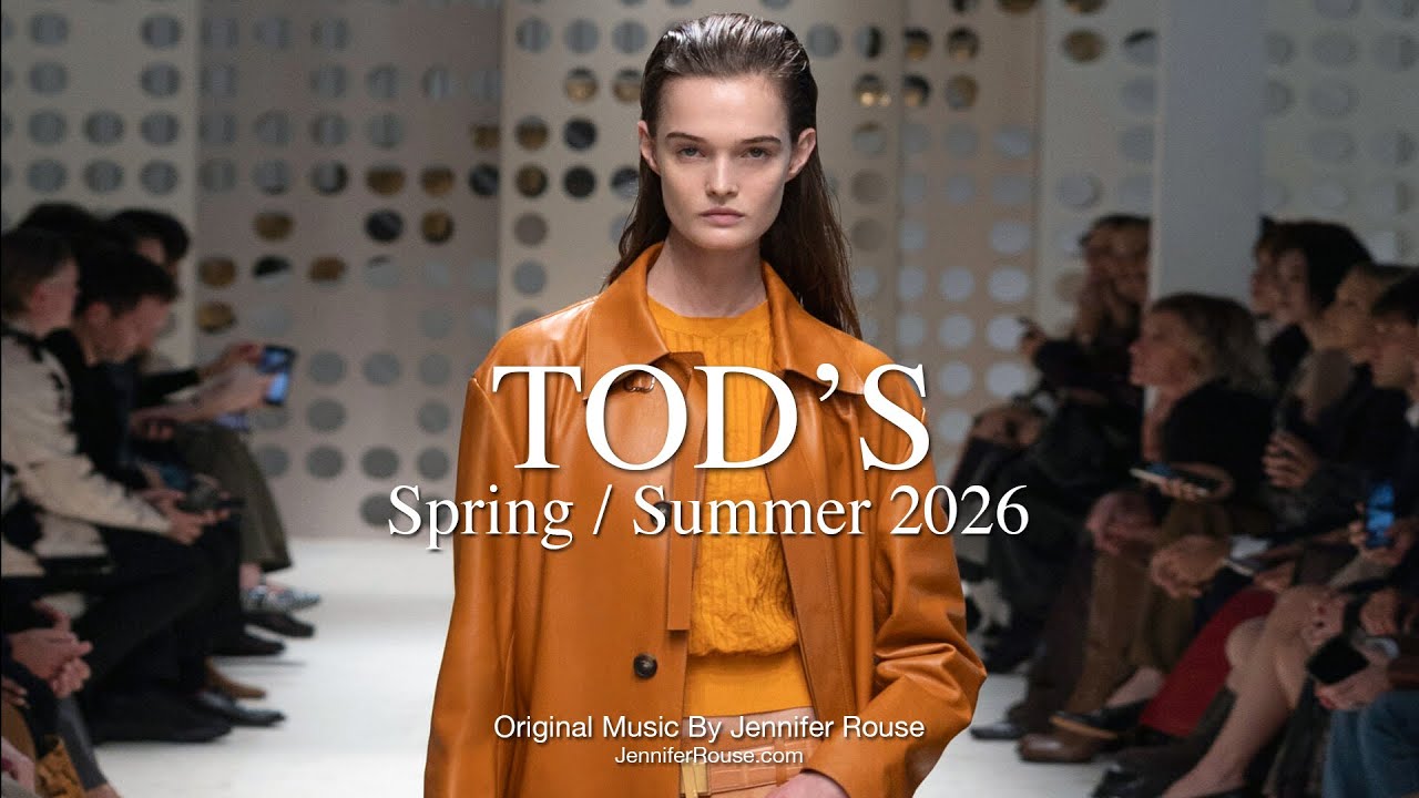 TOD'S 2026 Spring/Summer Runway Show 🎶