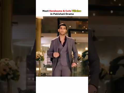 Most Handsome and Cute Villains in Pakistani Drama😍🔥 #iqtidar #QarzeJaan #ayeishqejunoon #nameerkhan