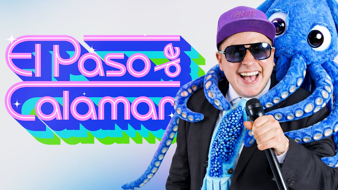 BOOM! - El Paso Del Calamar (Official Video) 🎉